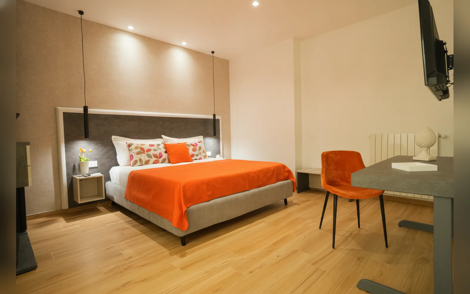 Camera con bagno privato — Enea Suite, Trapani (foto 18)