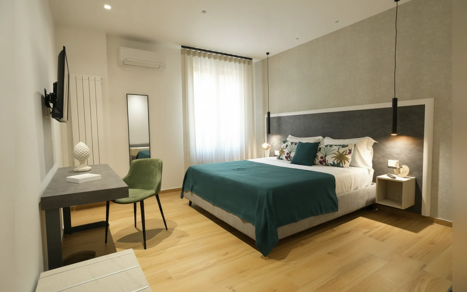 Camera con bagno privato — Enea Suite, Trapani (foto 23)