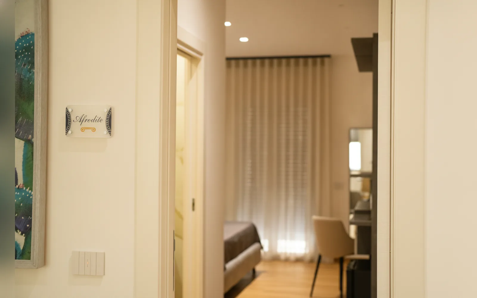 Camera con bagno privato — Enea Suite, Trapani (foto 26)
