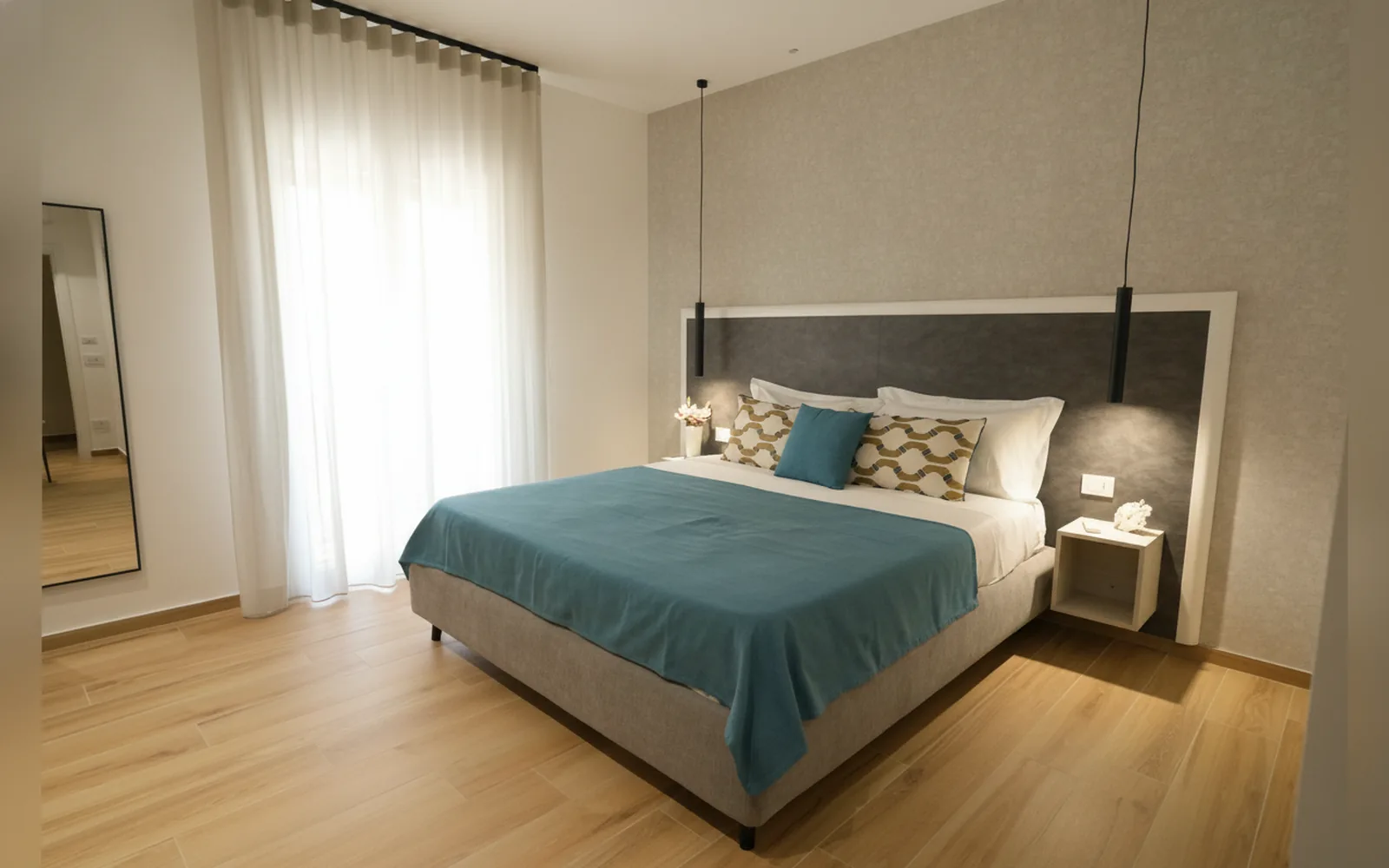 Camera con bagno privato — Enea Suite, Trapani (foto 27)